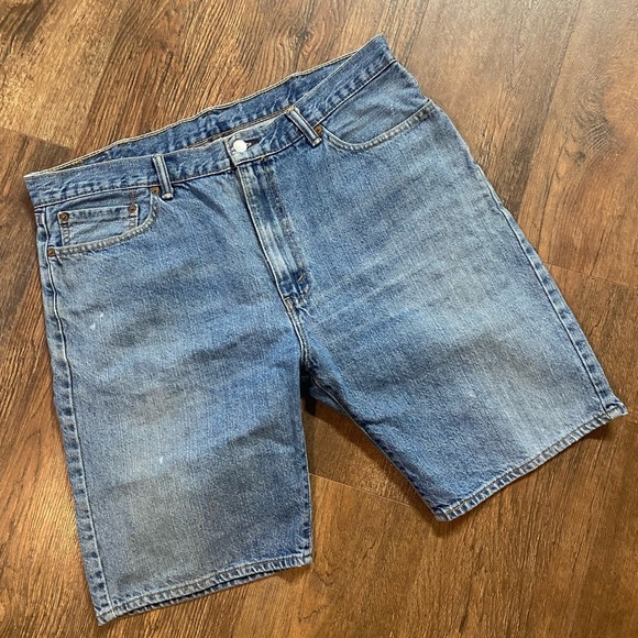 Levi's Other - Levi’s 505 Dad jean shorts